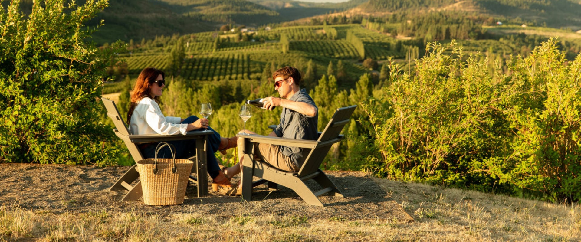 The Beauty of Outdoor Seating Areas at Wineries in Clark County, Washington