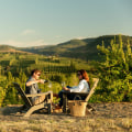 The Beauty of Outdoor Seating Areas at Wineries in Clark County, Washington