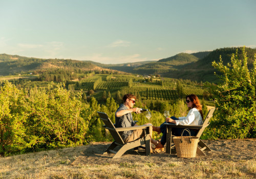 The Beauty of Outdoor Seating Areas at Wineries in Clark County, Washington